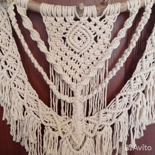 Настенное панно макраме