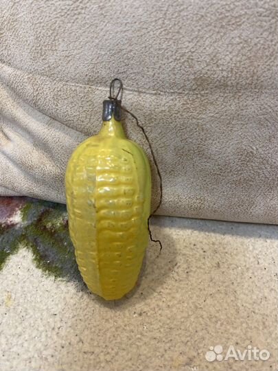 Елочные игрушки старинные