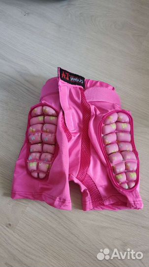 Защитные шорты детские