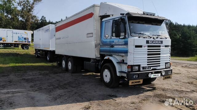 Изотермический фургон 40 м³ Scania R113, 1981 купить в Волгограде ...