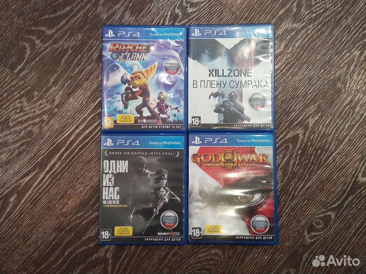 Игра на ps4
