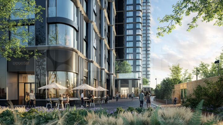 2-к. квартира, 54,8 м², 27/53 эт.