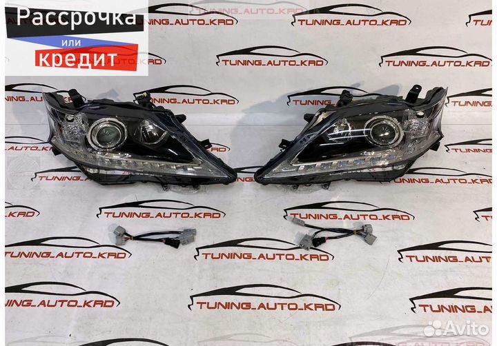 Фары Lexus RX350 с Бегающим поворотником