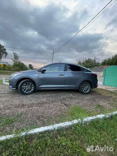 Hyundai Solaris 1.6 AT, 2022, 53 000 км