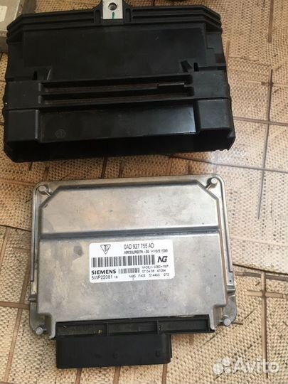 Блок управления Porsche Cayenne