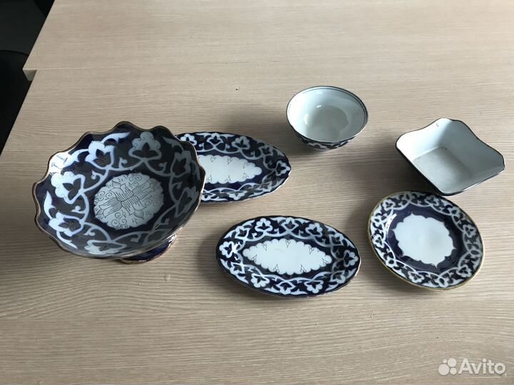 Посуда из Узбекистана