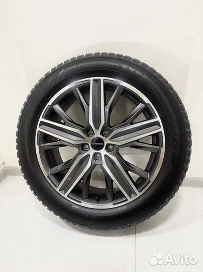 Новые Exeed LX, Nokian Hakkapeliitta 8 225/55 R19