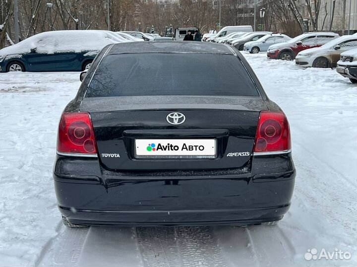 Toyota Avensis 1.8 МТ, 2004, 245 520 км