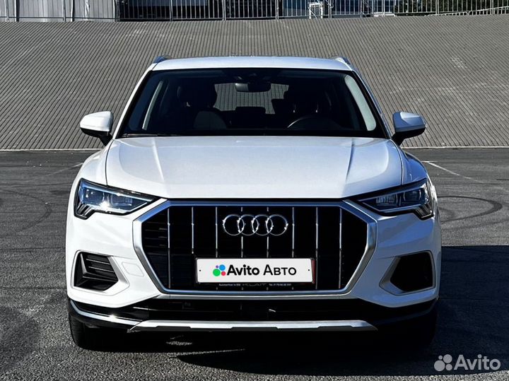 Audi Q3 1.5 AMT, 2018, 120 000 км