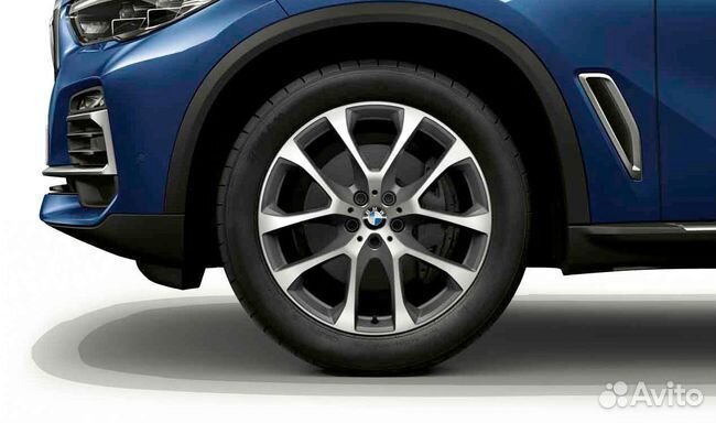 Колеса BMW X5/X6 G05/G06 V-spoke 738