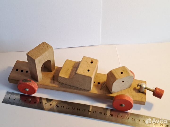 Деревянный конструктор СССР