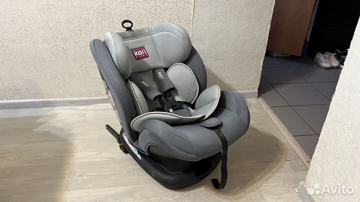 Автокресло IsoFix+Якорь от 0 до 36кг