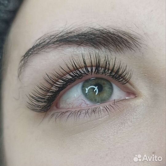 Наращивание,ламинирование ресниц,оформление бровей