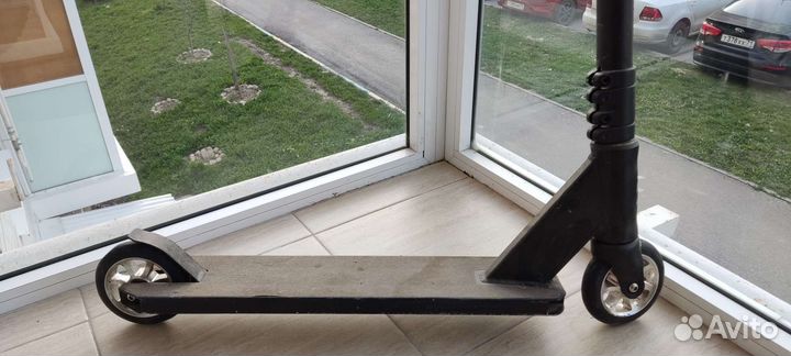 Самокат трюковой