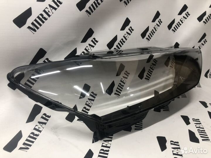 Правое стекло фары Audi A7 4K 2018-2022