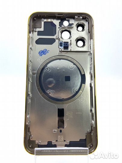 Корпус для iPhone 13 Pro золотой (копия)