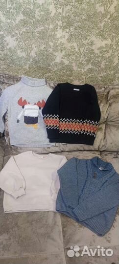 Свитера, брюки zara, mathercare