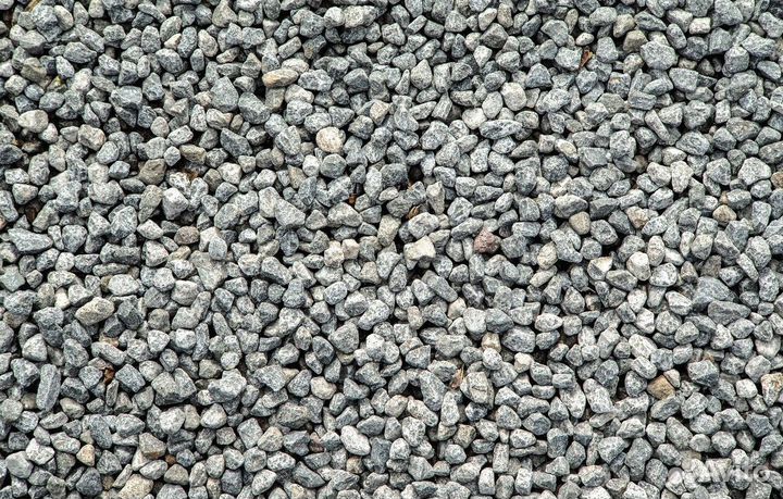Щебень, песок