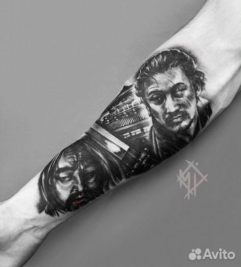 Тату мастер