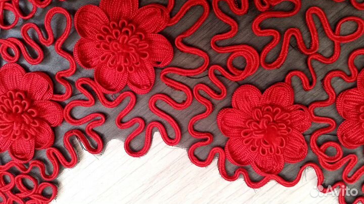 Кружевной воротник