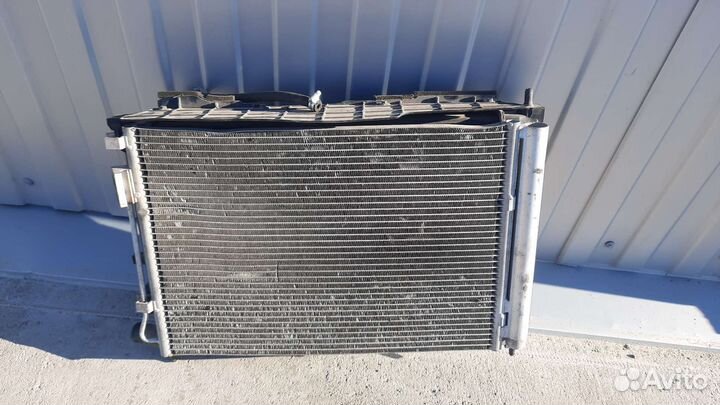 Радиаторная касета солярис