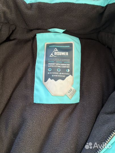 Зимний комбинезон для девочки