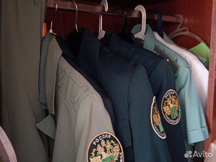 Таможенная форма женская р. 42