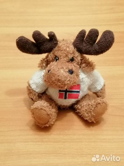 Плюшевая Игрушка, Сувенир из Норвегии