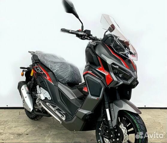 Скутер Regulmoto XDV 300CC 4T (LJ300T-18) EFI