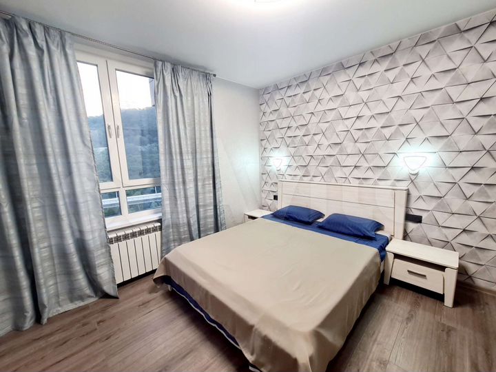2-к. квартира, 52 м², 16/20 эт.