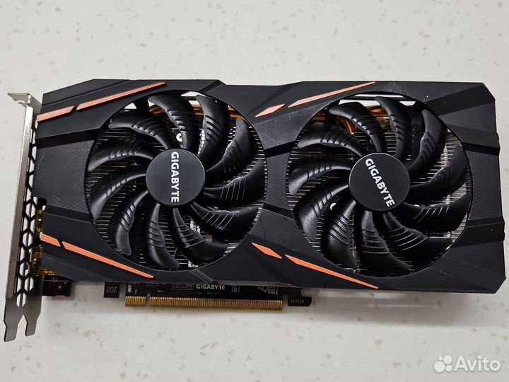 Видеокарта rx580 8gb