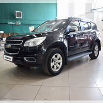 Chevrolet TrailBlazer 2.8 AT, 2014, 113 000 км, с пробегом, цена 1 620 000 руб.