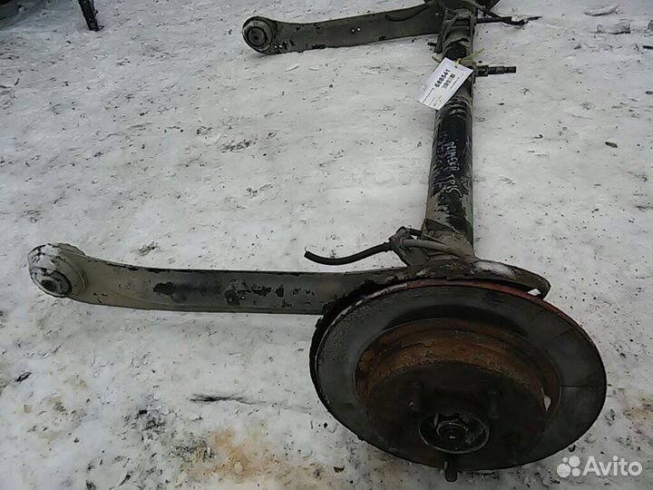 Балка задняя Primera P12E 55501AV600