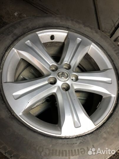 R19 Continental ContiPremiumContact 6 255/55, PCD 5x114.3 DIA 60.1