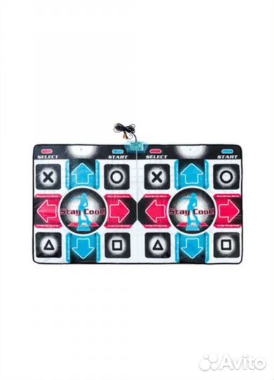 Танцевальный коврик для двоих