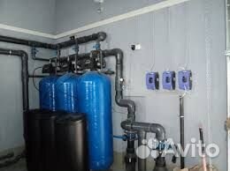 Водоподготовка / Фильтр для воды / Обезжелезивание