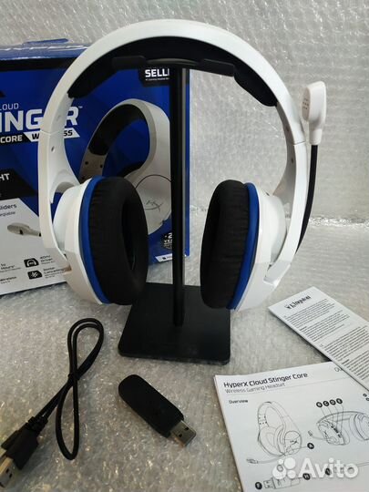 Игровые наушники HyperX Cloud Stinger Core Wireles