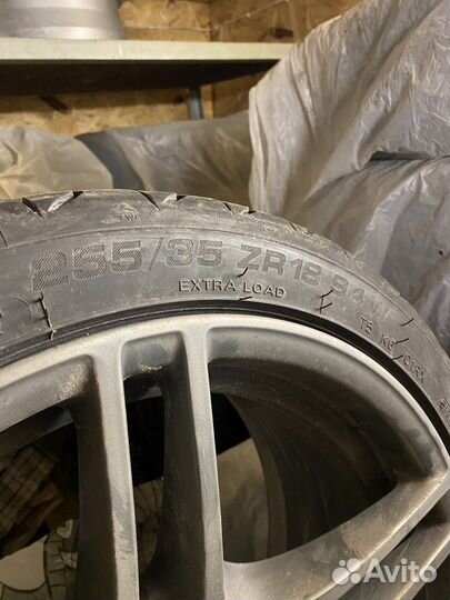 Комплект 4 шт диски с резиной на BMW R18