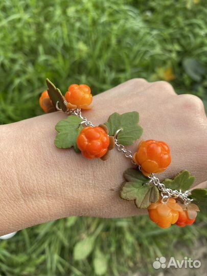Браслет морошка