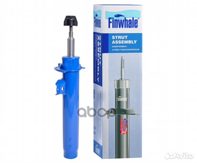 Амортизатор BMW X1 (E84)(09-15) пер.лев.газ. 13