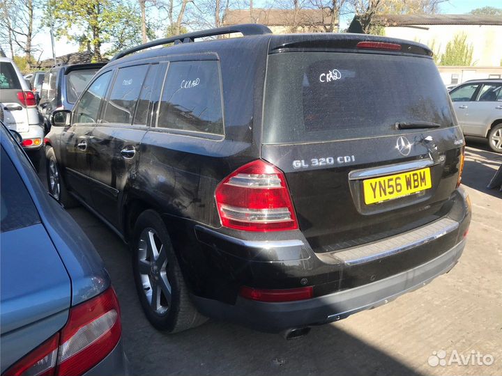 Разбор на запчасти Mercedes GL X164