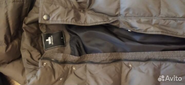 Пуховик мужской