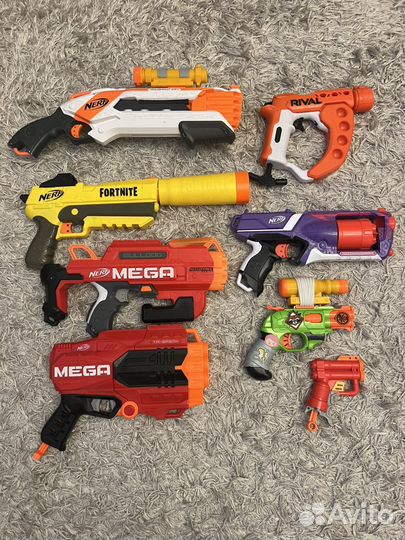 Нерфы бластеры