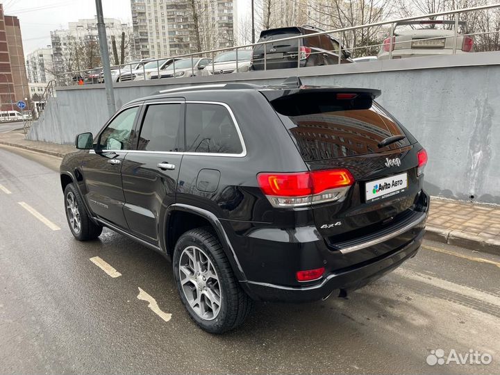 Jeep Grand Cherokee 3.0 AT, 2019, 78 000 км