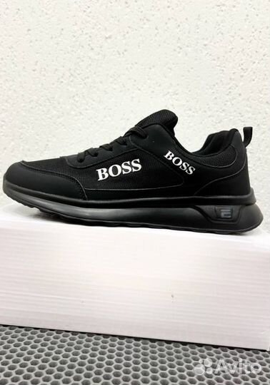 Кроссовки Boss удобные