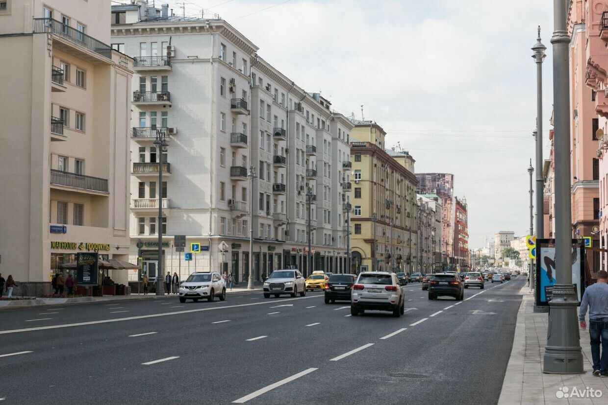 1-я Тверская-Ямская ул., 8 в Москве: информация о доме, предложения о  покупке и средняя цена квартир