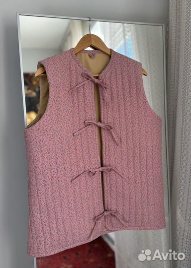 Жилет хлопковый стеганный