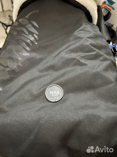 Санки коляска ника