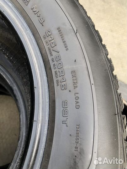 Sava Eskimo Ice 215/60 R16