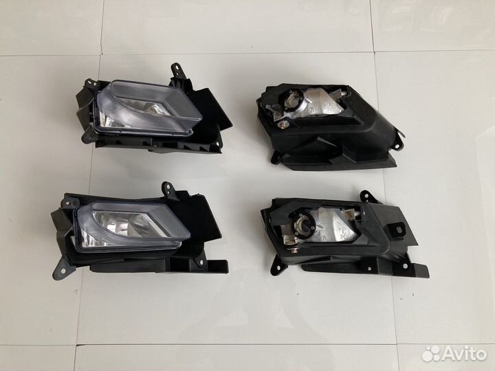 Туманка Mazda 3 BL (2008-2011)